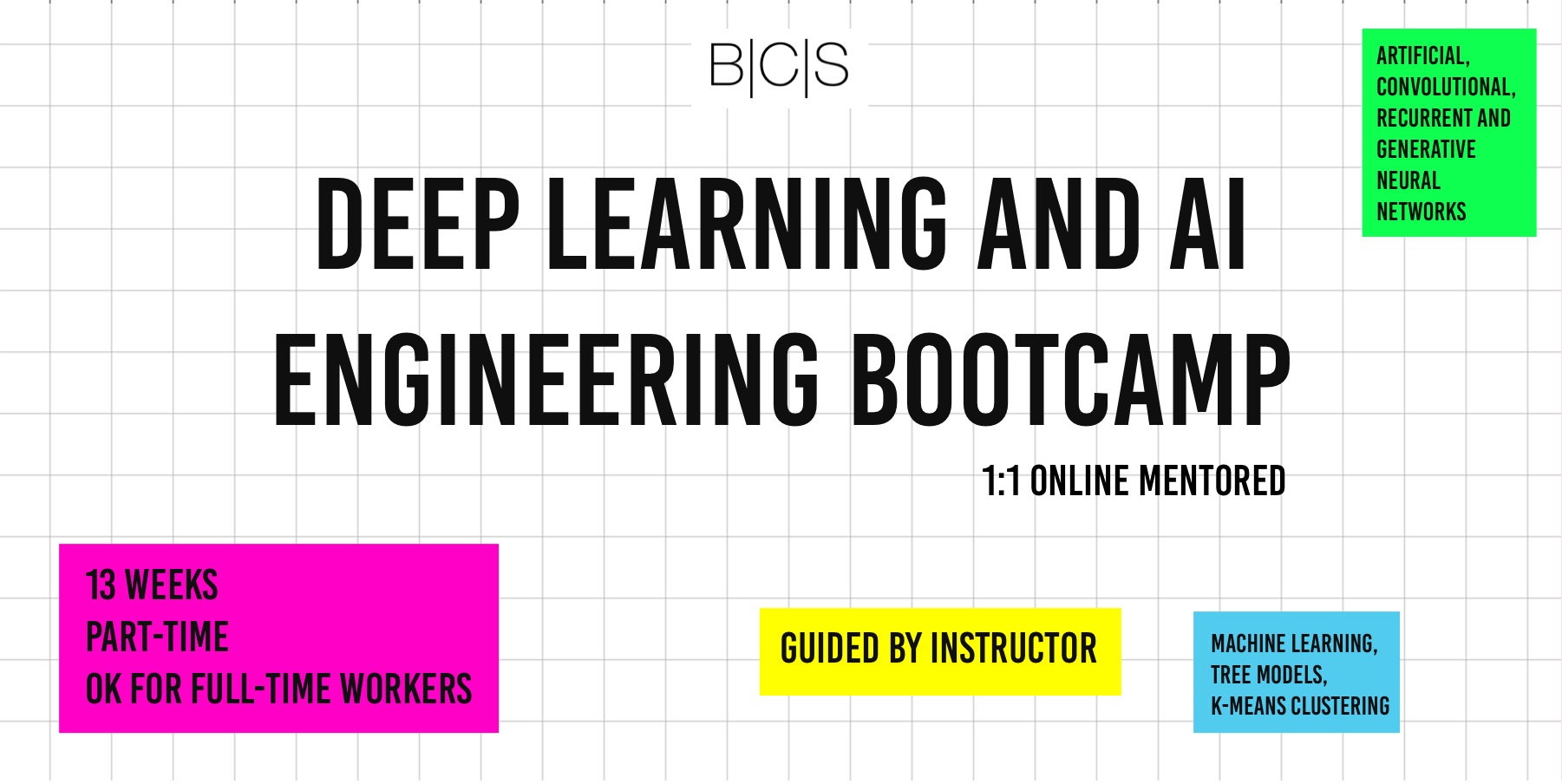 Deep Learning and Artificial Intelligence Engineering Bootcamp in Barcelona Code School