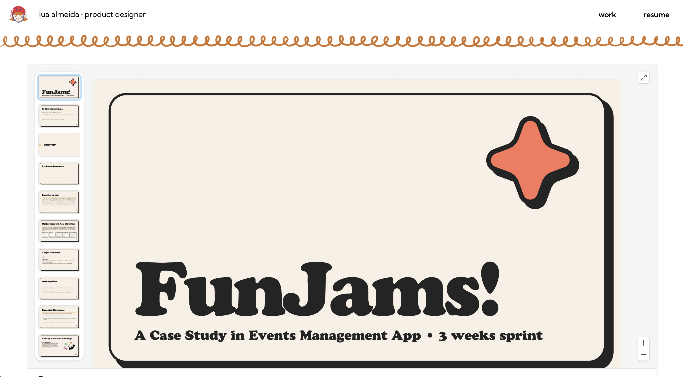 FunJams event management app