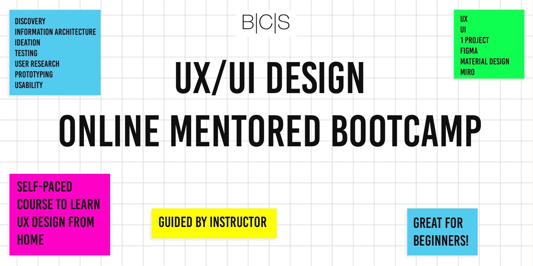 UX / UI Design Online Mentored Bootcamp in Barcelona Code School